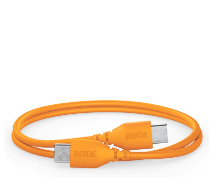 Kabel RODE SC22 (Orange) - Kabel USB-C do USB-C 30 cm (pomarańczowy) SC22-O